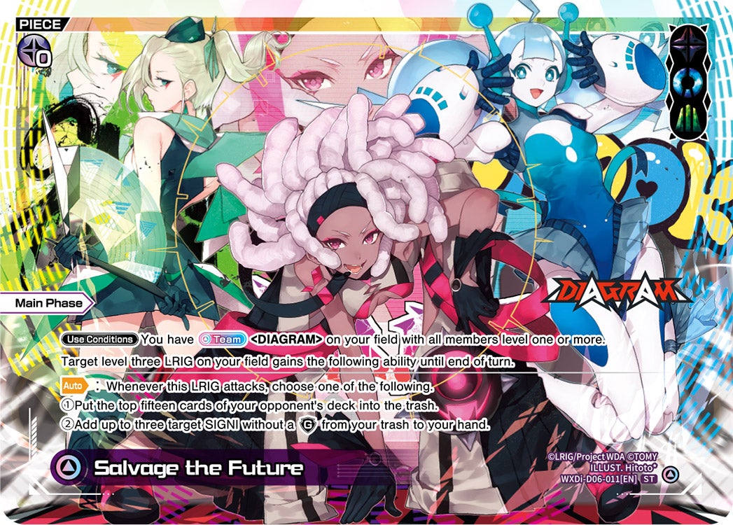 《Salvage tbe Future》